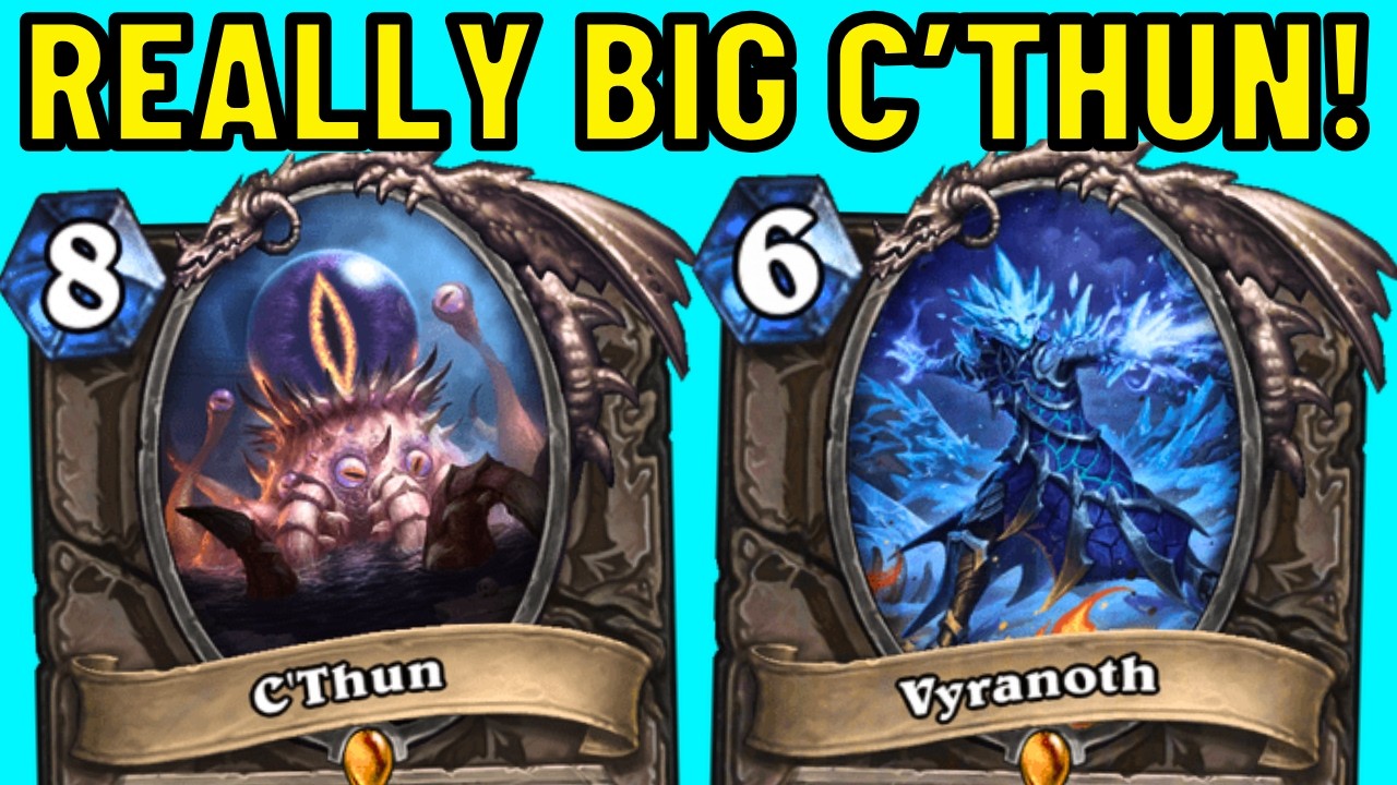 Giving +100/+100 Vyranoth STATS to C'THUN!!!