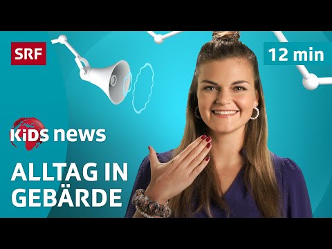 SRF Kids News: Zum Tag der Gebärdensprache | Nachrichten für Kinder
