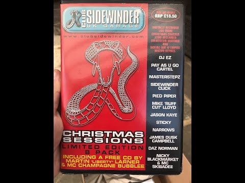 DJ EZ & MC CKP Live @ Sidewinder Xmas Party 2001