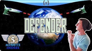 LEAVE MY PLANET ALONE | Defender | 5 Minute Indies | VariablePwn