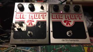 Video thumbnail for Electro Harmonix BIGMUFF Op-Amp（V4）VS Reissue（V9） by sublow326