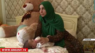 Фонд имени Кадырова приобрел аппарат  поддержки дыхания Айшат Кусаевой 