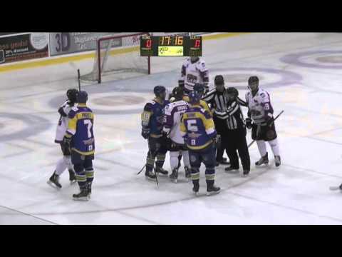GAME | Fife Flyers vs Braehead Clan (26th March 2016)  Elite League Play Off Quarter Final 1st Leg