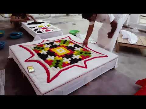 Mandalas for maharaudra yagna