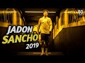 Jadon Sancho 2019 • || Crazy Dribbling Skills, Goals & Assists • HD
