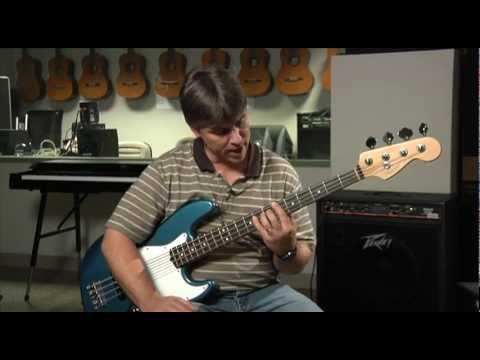 Bass for Jazz: Lesson 16, Major Scale with Dominant 7th (Mixolydian Mode)