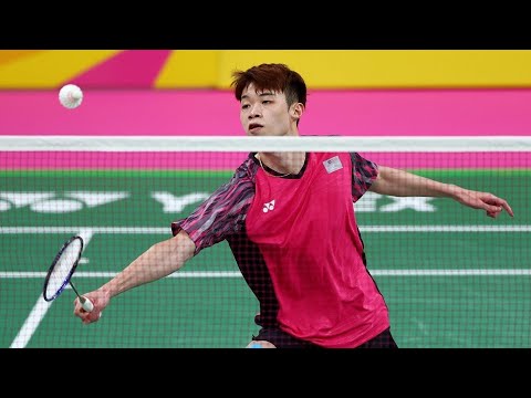 NG Tze Yong's Super Coolest Match _ NG Tze Yong Vs Carden KAKORO _ @ShuttleWorld
