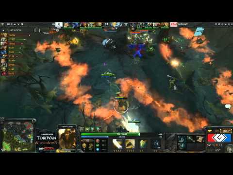 LGD.INT vs Invictus Gaming Game 4 - G League DOTA2 Finals - TobiWan