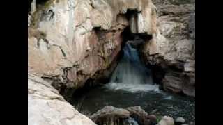 preview picture of video 'Jemez Springs, New Mexico:Soda Dam'