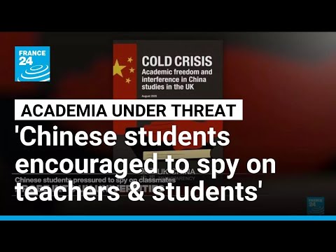 'Contradictions in objectives' of Chinese Studies Dept & what China would like UK schools to project