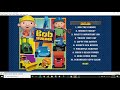 Bob The Builder The Can Do Crew Pack DVD Menu Walkthrough