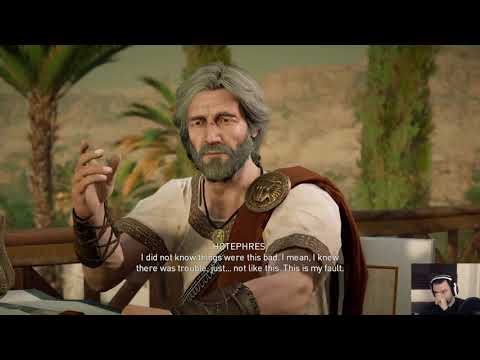Assassin's Creed Origins playthrough pt107 - Working With the Rebels