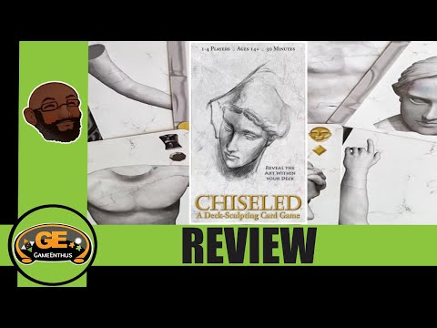 Chiseled The Deck-Sculpting Card Game