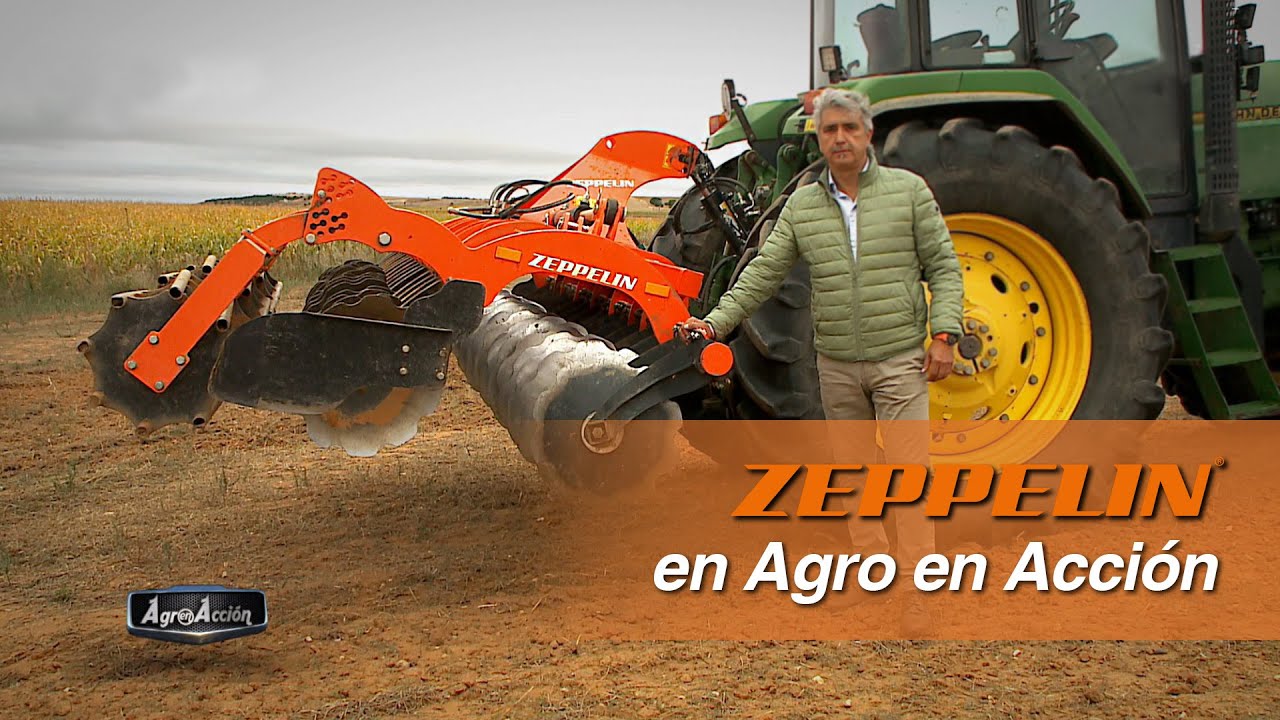 Chisel rastilho para trator Zeppelin 200 - 300 cm