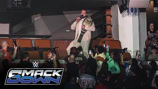 Download lagu Drew McIntyre taunts Cody Rhodes and Jacob Fatu: SmackDown highlights, Feb. 20, 2026 mp3