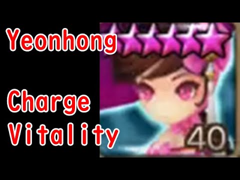 [Summoners War] Yeonhong (Light, Sky Dancer) [World Arena]