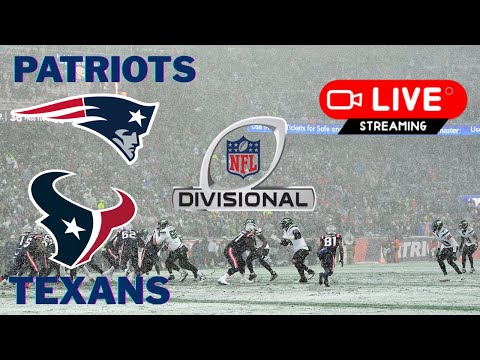 Houston Texans vs New England Patriots - NFL Playoffs Divisional Round - Live PS5 Gameplay