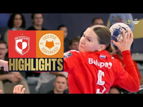 HC Podravka 🆚 Odense Handbold  | HIGHLIGHTS | EHF Champions League Women 2025/26