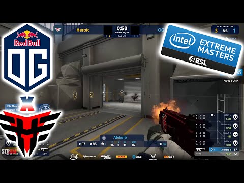 🇪🇺 OG vs 🇩🇰 HEROIC NUKE HIGHLIGHTS - IEM New York 2020 Online: European Qualifier