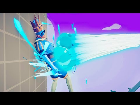 CANDLEHEAD PINNED EVERY UNIT TO THE WALL | TABS Totally Accurate Battle Simulator