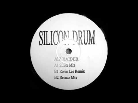Silicon Drum ‎-- Air Raider (silver Mix) 1996