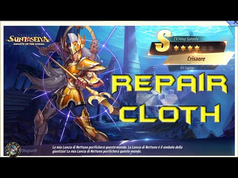 Repair Cloth #04: Chrysaor Krishna - Saint Seiya Awakening