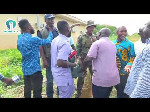Tension at Afari Hospital as Military Storms Site During Health Committee Visit | Ghana News