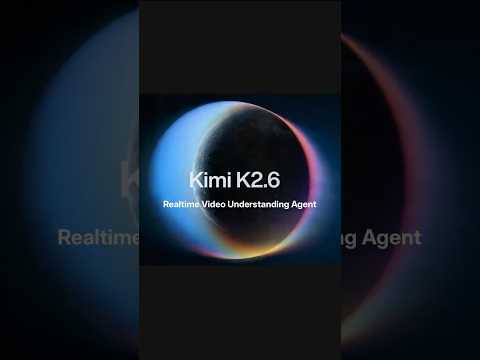 Kimi K2.6: Build a Video Understanding Agent #kimiai #ai #llm thumbnail