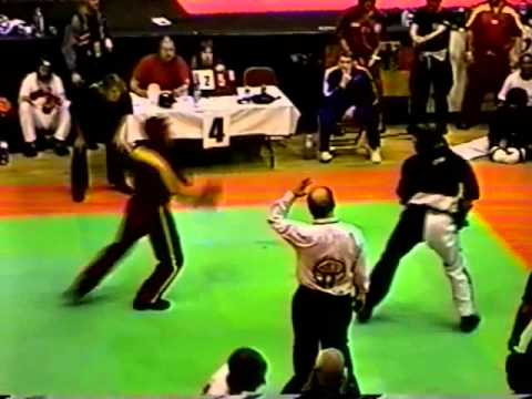 Ben Stewart vs. Germany 2 2003 WKA Worlds