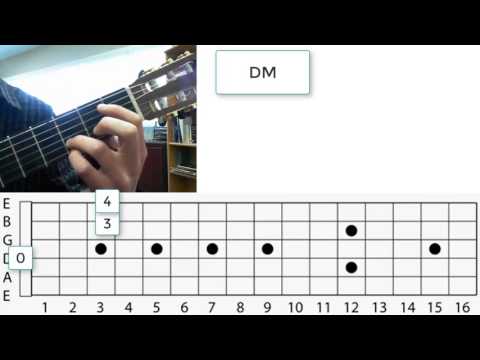 Chord Changes Hacked - DM to GM Made SUPER Simple