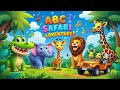 ABC Safari Adventure Kidzbuddyyyy Nursery Rhymes Kids Songs Kidsvideo Kidssongs