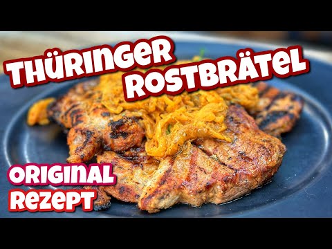 Thuringian Rostbrätel according to the original recipe - Westmünsterland BBQ
