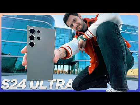 El MEJOR!!! Galaxy S24 Ultra REVIEW