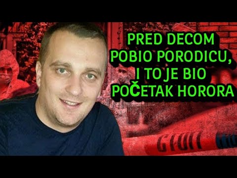Goran Pred Sinovima Ubio Celu Porodicu. Izjavom Zaledio Policiju! To je Bio Početak Horora