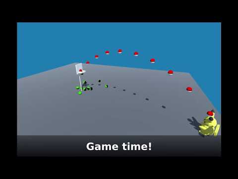 Pokemon TF Jam using Unity/Tensorflow/Keras!