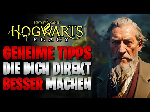 Diese GEHEIMEN TIPPS machen dich STÄRKER in Hogwarts Legacy | Kampf-Tipps + OP Build Guide