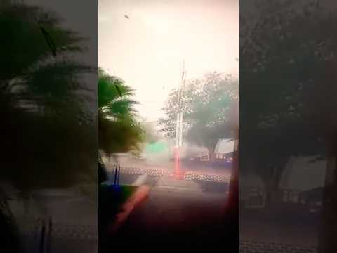 Nova cena mostra temporal que abalou Macarani na Bahia