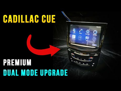 New for 2022! Cadillac CUE *DUAL MODE* Replacement Touch Screen