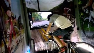 preview picture of video 'MixVR @ International Bangkok Bike 2014'
