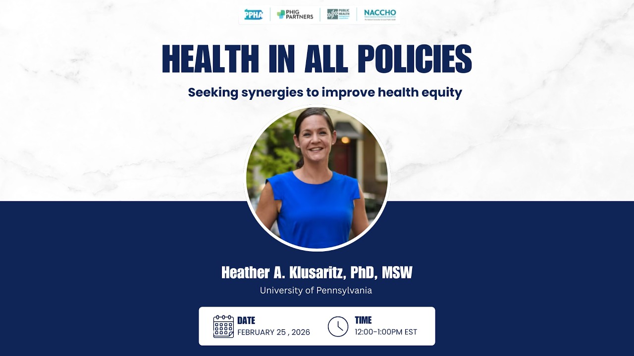 Health in All Policies