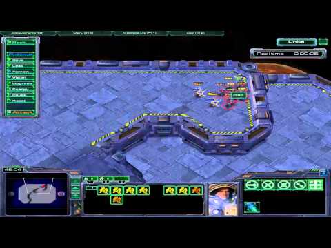Starcraft Academy: Marine Stutter Step