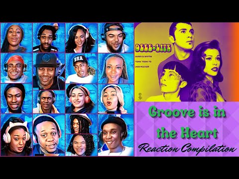 REACTION COMPILATION | Deee-Lite: Groove is in the Heart | First Time Hearing Montage | *SEE DESCR*