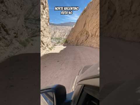 Camino de ruta 40 ripio desde cafayate a payogasta.. #norteño #norteargentino #salta #jujuy #ruta40