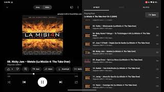 Métele - Nicky Jam (La Misión 4: The Take Over CD2)