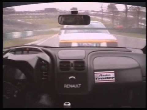BTCC'94 On Board Camera Renault Laguna