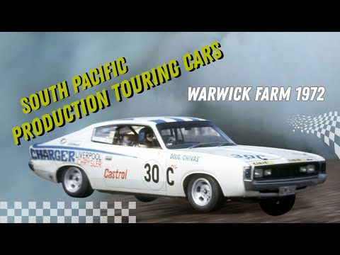Touring Car Memories | South Pacific Production Touring Cars 1972 at Warwick Farm