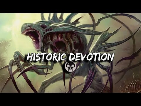 Mono Black Devotion in Historic - Mtg Arena Deck Tech and Game Play