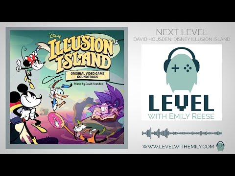 NEXT LEVEL: David Housden (Disney Illusion Island)