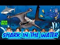 SHARK IN THE WATER GAME 2 EXERCISE BRAIN BREAK FOR KIDS RUN CHASE LIKE FREEZE DANCE FLOOR IS LAVA