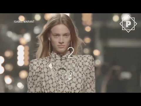 TOP 10 MODELS AT FASHION WEEK 2019